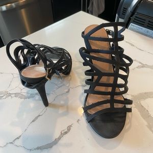 Steve Madden cage heels
